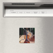 ヴァイオリン、ストラディバリ、クレモナ、1699年(写真; マグネット (インサイチュ (食洗機))