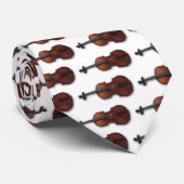 ヴァイオリン/ヴィオラタイ ネクタイ (ロール)