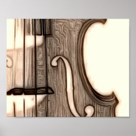 ヴァイオリン、ヴィオラ、チェロ？ ポスター