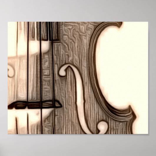 ヴァイオリン、ヴィオラ、チェロ？ ポスター (正面)