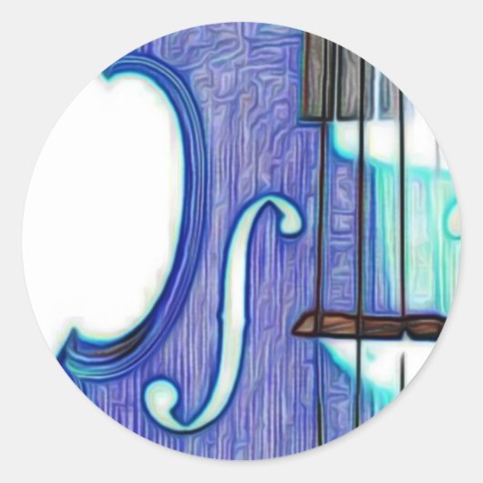 ヴァイオリン、ヴィオラ、チェロ？ ラウンドシール (正面)