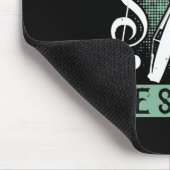 ヴァイオリン – 弦の主 マウスパッド (コーナー)