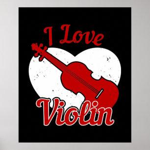 ヴァイオリン – I Love Violin ポスター