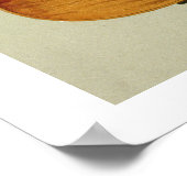 ヴァイオリン(LtoR): Antonio Stradivariuによる「アラード」 ポスター (角)