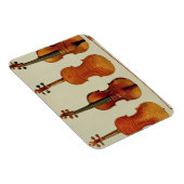 ヴァイオリン(LtoR): Antonio Stradivariuによる「アラード」 マグネット (右側)