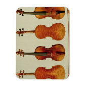 ヴァイオリン(LtoR): Antonio Stradivariuによる「アラード」 マグネット (縦)