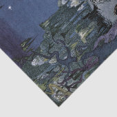 ヴァイオレットがヴァージニア・スターレットに喜んで同意 薄葉紙 (詳細)