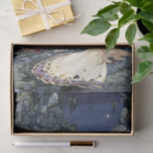 ヴァイオレットがヴァージニア・スターレットに喜んで同意 薄葉紙 (ギフト)