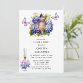 ヴァイオレットアジアナバタフライブランチ&バブリー 招待状 (スタンド正面)