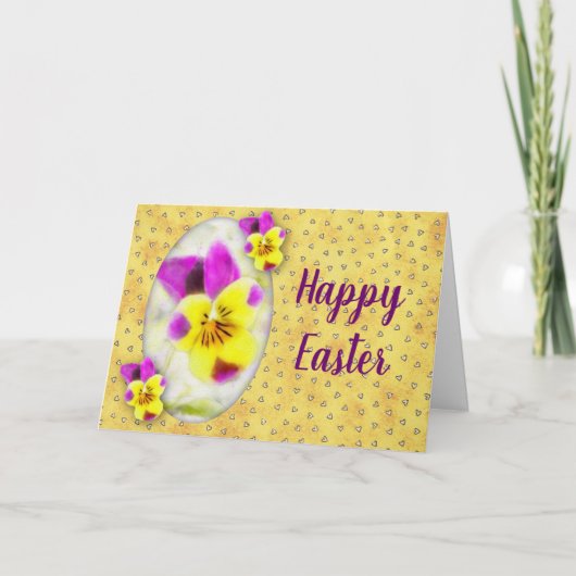 ヴァイオレットイースターカード シーズンカード (正面)