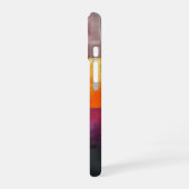 ヴァイオレットエンバーフィールズ iPhone 16ケース (左側面)