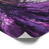 ヴァイオレットビスタ:ヴェネツィアの魅惑の夕べ ポスター (角)