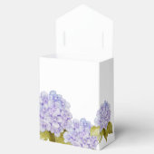 ヴァイオレットブルーの素敵なアジサイ フェイバーボックス (オープン)