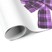 ヴァイオレット弓ラッピング紙 ラッピングペーパー (ロールコーナー)