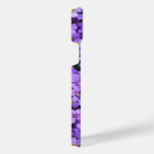 ヴァイオレット春の花スビオレット iPhoneケース (右側面)