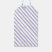 ヴァイオレット結婚フローラ感謝していのお好みのギフトラベル ギフトタグ (裏面)