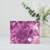 ヴァイオレット結晶 ポストカード (スタンド正面)