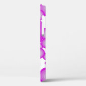 ヴァイオレット70年代のスタイリングサークル Case-Mate iPhoneケース (裏面 / 左)