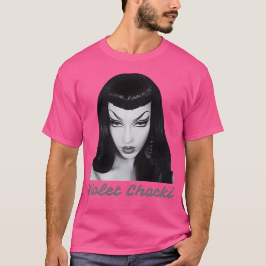ヴァイオレット・チャッキ Tシャツ (正面)