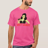ヴァイオレット・チャッキ Tシャツ (正面)