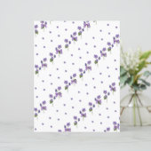 ヴァイオレット&ボウスクレーブック紙 (スタンド正面)