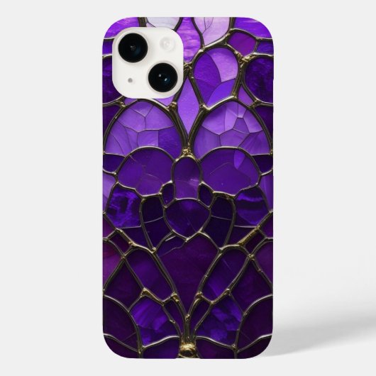 ヴァイオレット・ロワイヤル Case-Mate iPhoneケース (裏面)