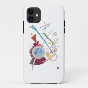 ヴァイオレット(1923年)ワシリー・カンディンスキー iPhone 11 ケース
