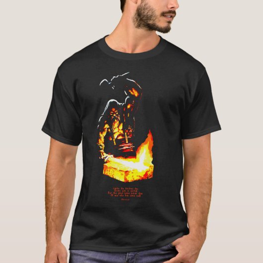 ヴァイキングの信条 Tシャツ (正面)