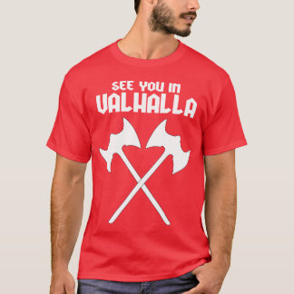 ヴァイキングの引用フレンド Tシャツ