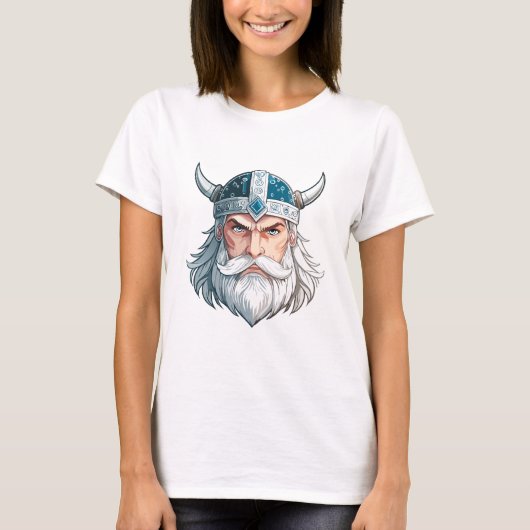 ヴァイキングの戦士 Tシャツ (正面)
