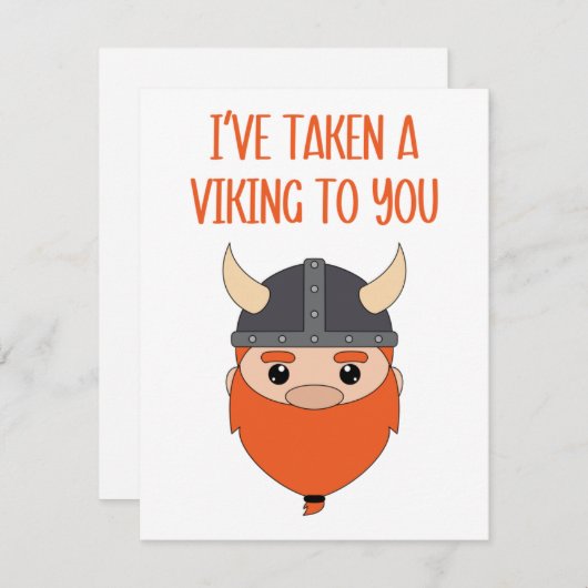 ヴァイキングをあなたに連れてきました シーズンカード (正面/裏面)