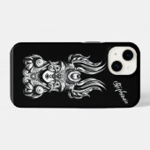 ヴァイキング戦士プリンセス iPhoneケース (裏面横)