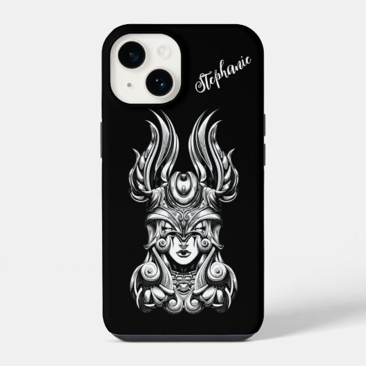 ヴァイキング戦士プリンセス iPhoneケース (裏面)