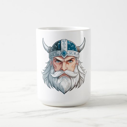 ヴァイキング戦士 コーヒーマグカップ (中央)