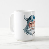 ヴァイキング戦士 コーヒーマグカップ (正面左)