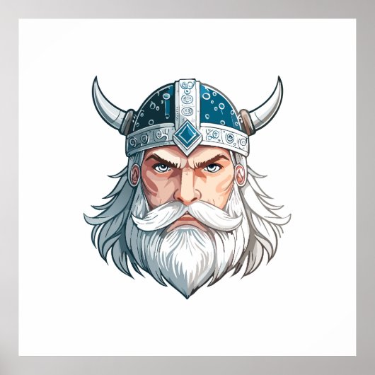 ヴァイキング戦士 ポスター (正面)