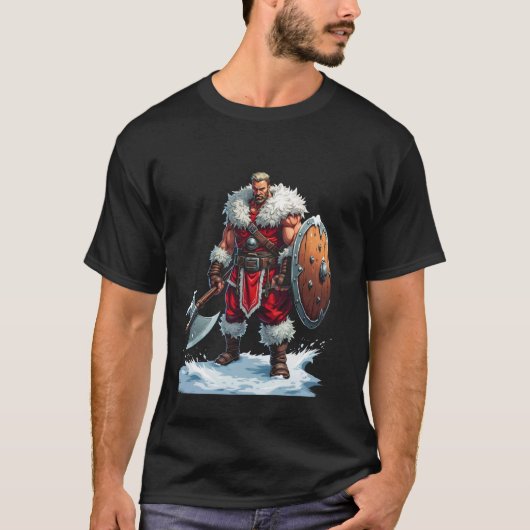 ヴァイキング戦士 Tシャツ (正面)