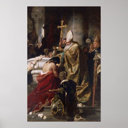 ヴァイクのバプテスマ ポスター (正面)