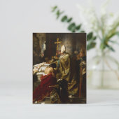 ヴァイクのバプテスマ（1875年） ポストカード (スタンド正面)