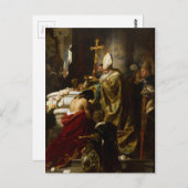 ヴァイクのバプテスマ（1875年） ポストカード (正面/裏面)