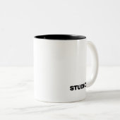 ヴァイコムソノメズモ ツートーンマグカップ (正面右)