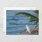 ヴァイサーライハーシュネレイフロリダゲバーツタグスカルト ポストカード (正面/裏面)