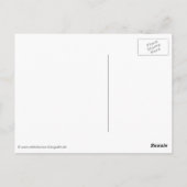 ヴァイサー・シムル・アウフイーナー・ウィーゼ ポストカード (裏面)