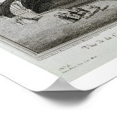 ヴァイセンシュタイン、城に向かってバーから眺める ポスター (角)