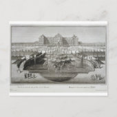 ヴァイセンシュタイン、城に向かってバーから眺める ポストカード (正面)