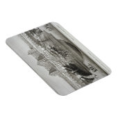 ヴァイセンシュタイン、城に向かってバーから眺める マグネット (右側)