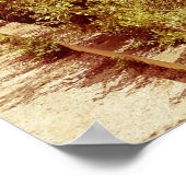 ヴァイソンラロメインの美しい中世の村， P ポスター (角)