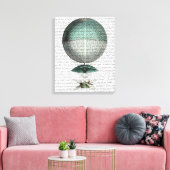 ヴァイソー気孔ホットエアバルーン キャンバスプリント (インサイチュ (リビング))