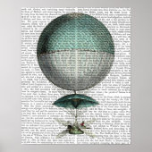 ヴァイソー気孔ホットエアバルーン ポスター (正面)