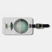 ヴァイソー気孔ホットエアバルーン ラゲッジタグ (正面横)